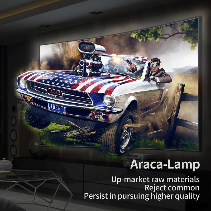  [AUSTRALIA] - Araca ELPLP38 Projector Lamp with Housing for Epson EMP-1700 EMP-1705 EMP-1707 EMP-1710 /PowerLite 1505/1700 /1705/1710 /1715/1717 Replacement Projector Lamp