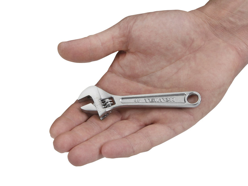  [AUSTRALIA] - TEKTON 23001 4-Inch Adjustable Wrench 4 in.