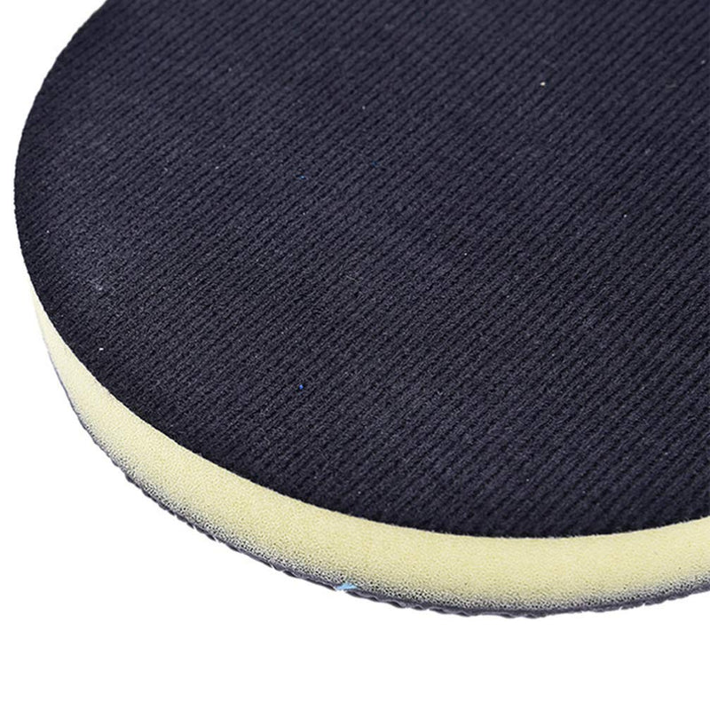  [AUSTRALIA] - VOSAREA 6" Clay Pad for Polisher,DA Polisher Pad,Pneumatic Clay Bar Pad for Polisher Clay Disc Foam Pad or Car Detailing Novel Detailing Tool Detailing Kit (Black)
