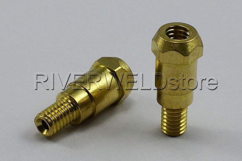  [AUSTRALIA] - Contact Tip Conical Gas Nozzle Tip Holder Fit 24KD MB24 MIG MAG Co2 Welding Torch 59pcs