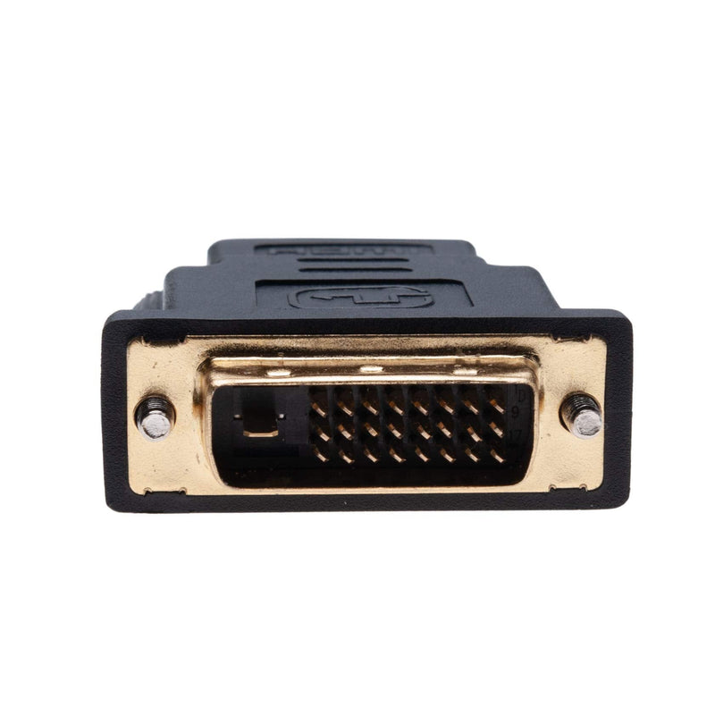  [AUSTRALIA] - Hdmi to DVI Adapter (DVI-D Dual Link 24+1) HDMI Female to DVI Male Adaptor Gold-Plated 1080P Full HD Converter Hdmi to Adaptor