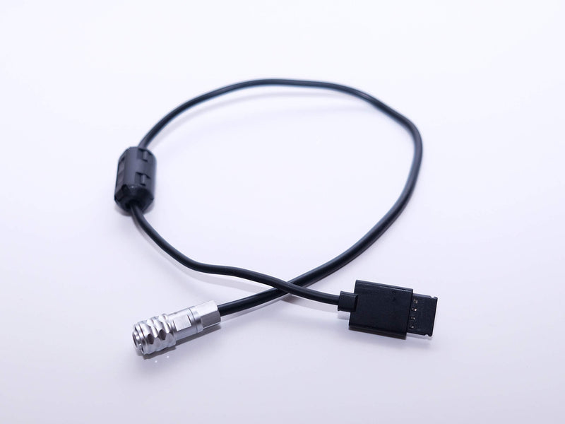  [AUSTRALIA] - Power Adapter Cable weipu 2pin for DJI Ronin-S Gimbal to BMD BMPCC 4K Camera
