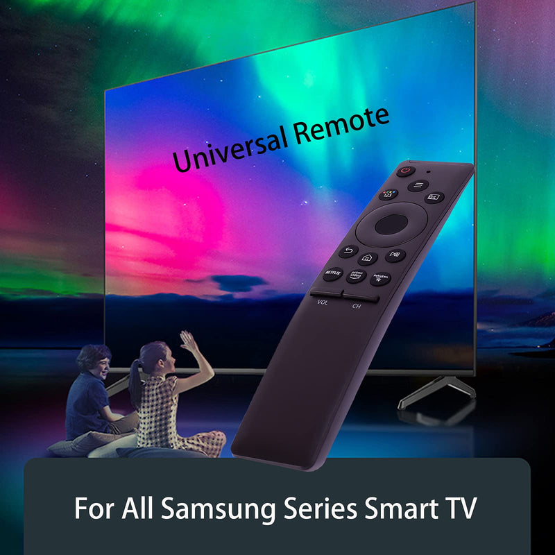 Universal Remote Control compatible for Samsung Smart-TV LCD LED UHD QLED 4K HDR TVs, with Netflix, Prime Video Buttons - LeoForward Australia