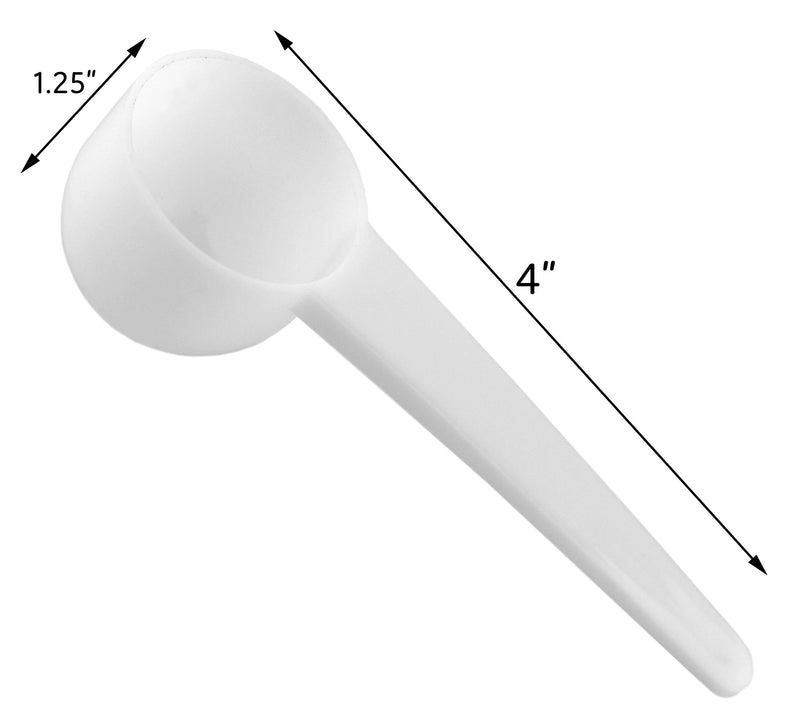 Coffee Scoops/Tablespoon Plastic Measuring Spoons (20-Pack); Bulk Pack Ideal for Kitchen & Pantry Storage - LeoForward Australia