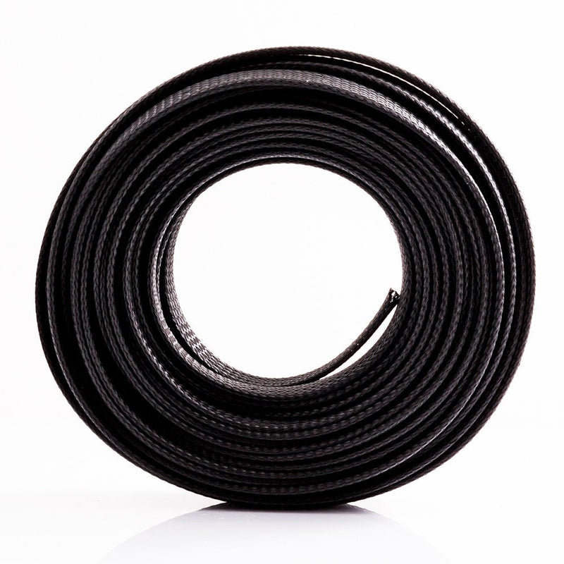  [AUSTRALIA] - InstallerParts Cable Management and Organizer Cover - Expandable Braided Cord Sleeve 1/2" (12.7mm) x 50Ft (15.24m)