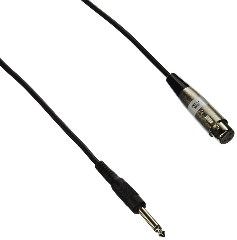  [AUSTRALIA] - Shure C20AHZ 20' Cable with 1/4" Phone Plug on Equipment End (Pin 2 Hot)