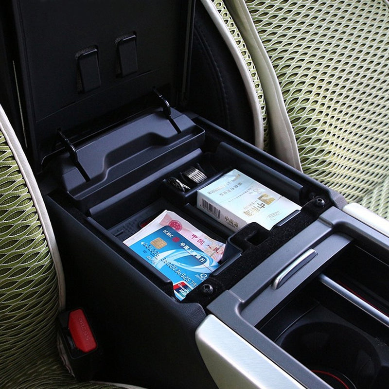 [AUSTRALIA] - etopmia Central Armrest Storage Box Car Organizer Container Tray Accessories fit Land Range Rover Evoque 2014-2016