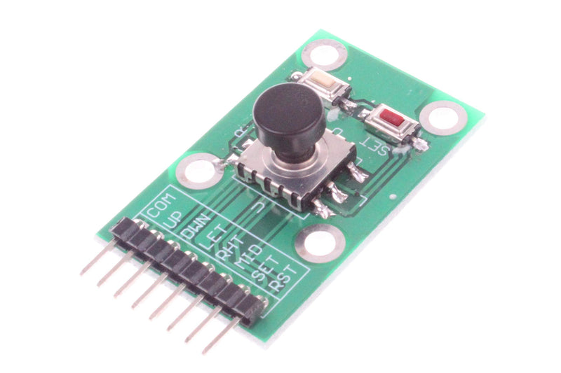  [AUSTRALIA] - NOYITO 5-Channel Five Direction Button Module 5D Rocker Joystick Development Board - Up Down Left Right Center Click Switch Module