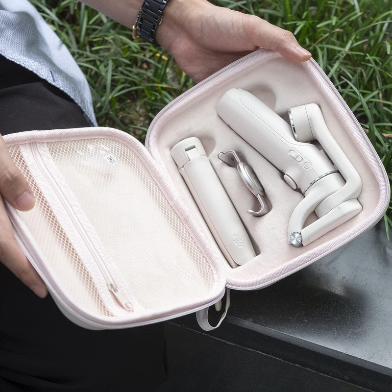  [AUSTRALIA] - Burstsky Travel Case for DJI OM 5，Portable Storage Bag Hardshell Case Fits DJI OM 5 Gimbal Stabilizer and Accessories … OM5
