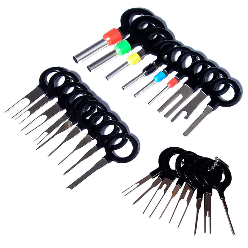  [AUSTRALIA] - 70 Pcs Terminal Removal Key Tool, BingSnow Terminal Pin Extractor Puller Repair Remover Key Tools for Most Connector Terminal