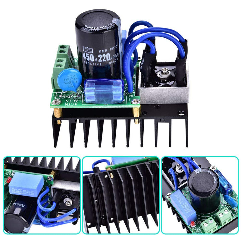  [AUSTRALIA] - YWBL-WH Protection Rectifier 0-220VAC to 0-311VDC Universal Multiple Board Module, Electronic Components