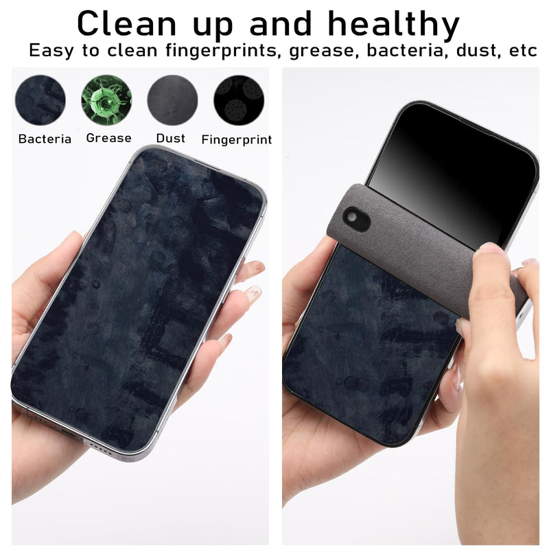  [AUSTRALIA] - Screen Cleaner Spray, Touch Screen Mist Cleaner, Screen Spray for Cellphone, Laptop, Tablet, Watch, Car Display Screen, Monitor（Black） Black