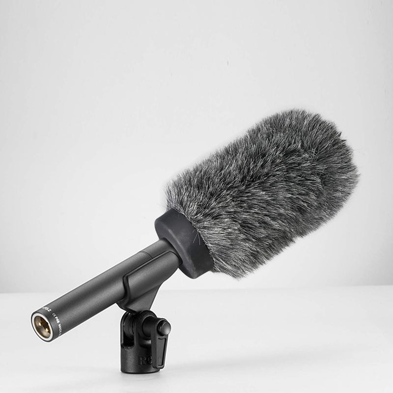  [AUSTRALIA] - YOUSHARES Deadcat Windscreen for Rode NTG1, NTG2, Audio-Technica AT897 Shotgun Microphones, Wind Muff Up to 5.5" Long