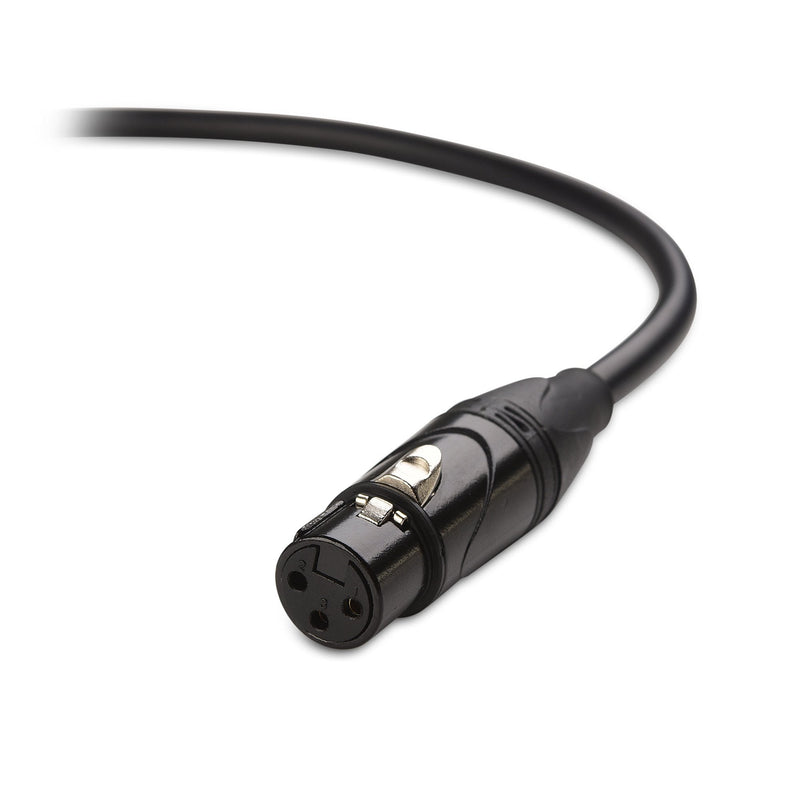  [AUSTRALIA] - Cable Matters (1/8 Inch) Unbalanced 3.5mm to XLR Cable 15 ft Male to Female (XLR to 3.5mm Cable, XLR to 1/8 Cable, 1/8 to XLR Cable)