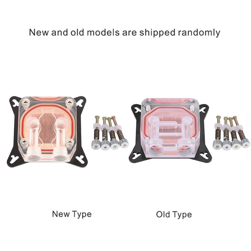  [AUSTRALIA] - GPU Water Block Water Cooling Cooler Base, Copper POM Metal Water Cooling System Parts Kits for DIY PC Gamer with Waterway Component