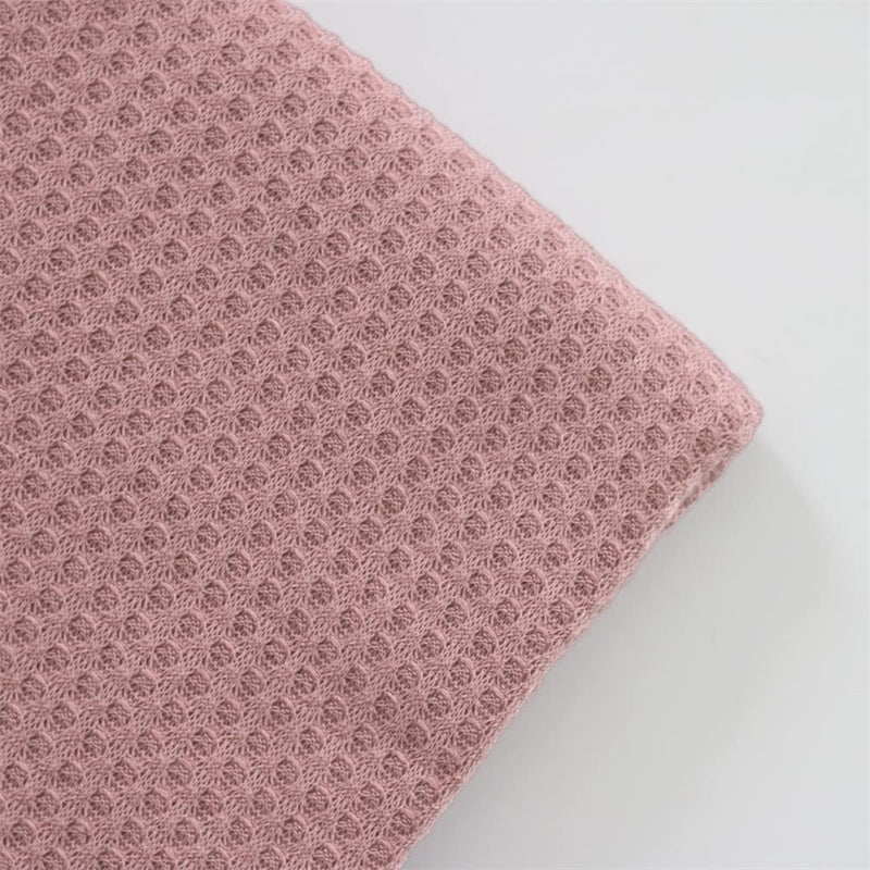  [AUSTRALIA] - Newborn Photography Props Blanket Wrap Soft Knitted Stretch Baby Boys Girls Photoshoot Prop Cloth (Lotus Color) Lotus Color