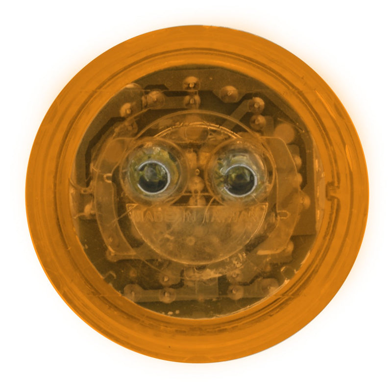  [AUSTRALIA] - Grand General 79282 Round LED Marker and Clearance Light Amber/Amber w/Grommet