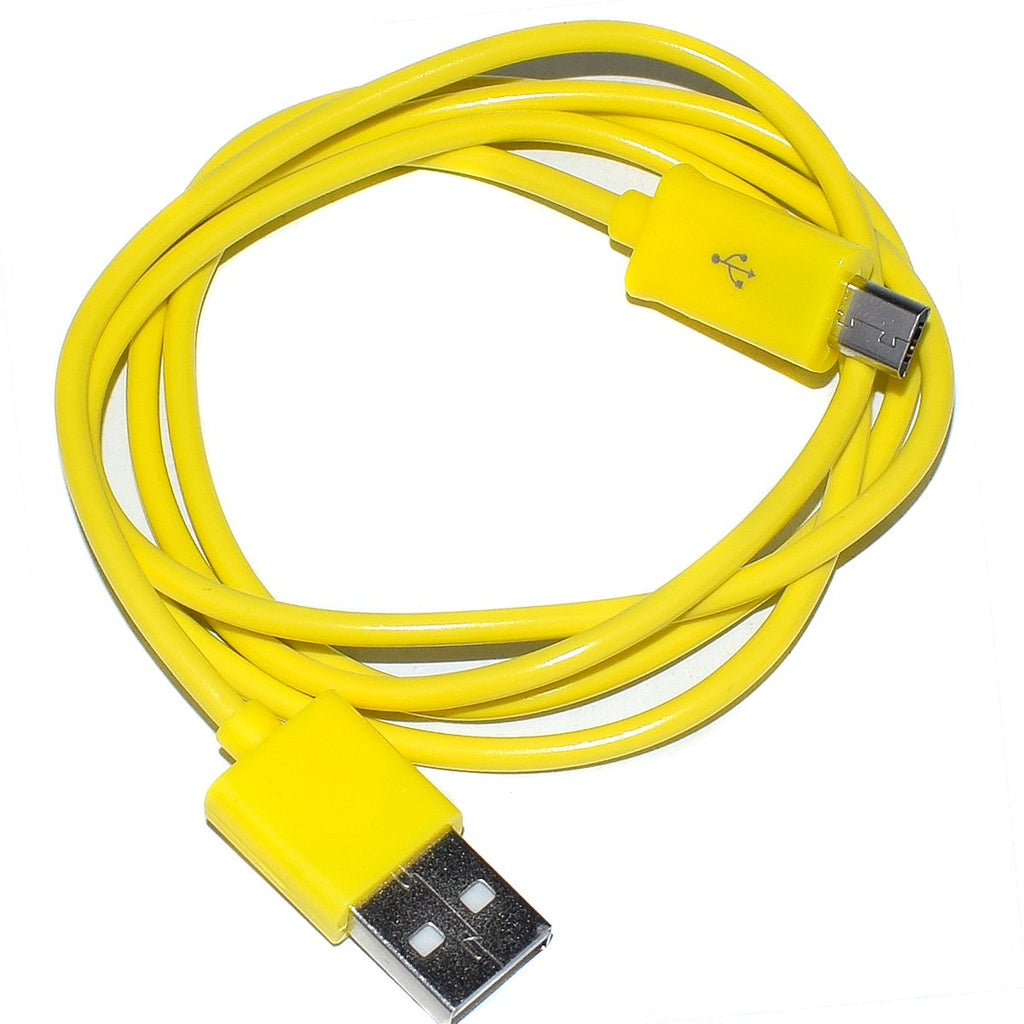  [AUSTRALIA] - Sqrmekoko Replacement Charging Power Supply Cable Cord Line for Logitech UE Boom/Boom2/Miniboom/Roll/W18/X100/X300 Wireless Speaker (Yellow) Yellow