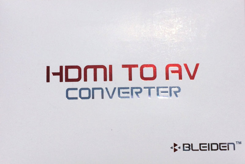  [AUSTRALIA] - HDMI to 3RCA Composite AV Converter for Roku Streaming Stick (All Models)