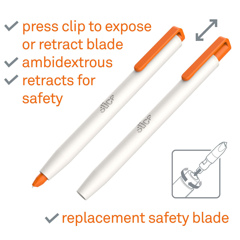  [AUSTRALIA] - Slice Cutter, 1 Pack, 10417 w/Auto-Replaceable Blade 10417 W/ Auto-replaceable Blade