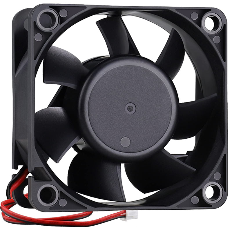  [AUSTRALIA] - GDSTIME Dc 12V 60mm 6cm 60x60x25mm 2 Wire Brushless Cooling Fan