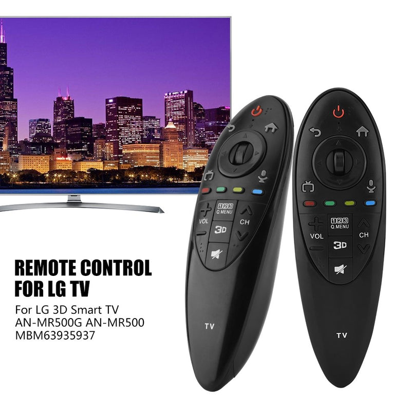 Richer-R LG Remote Control,LG TV Remote Control Smart 3D TV Replacement Remote Control 33ft for LG TV - LeoForward Australia