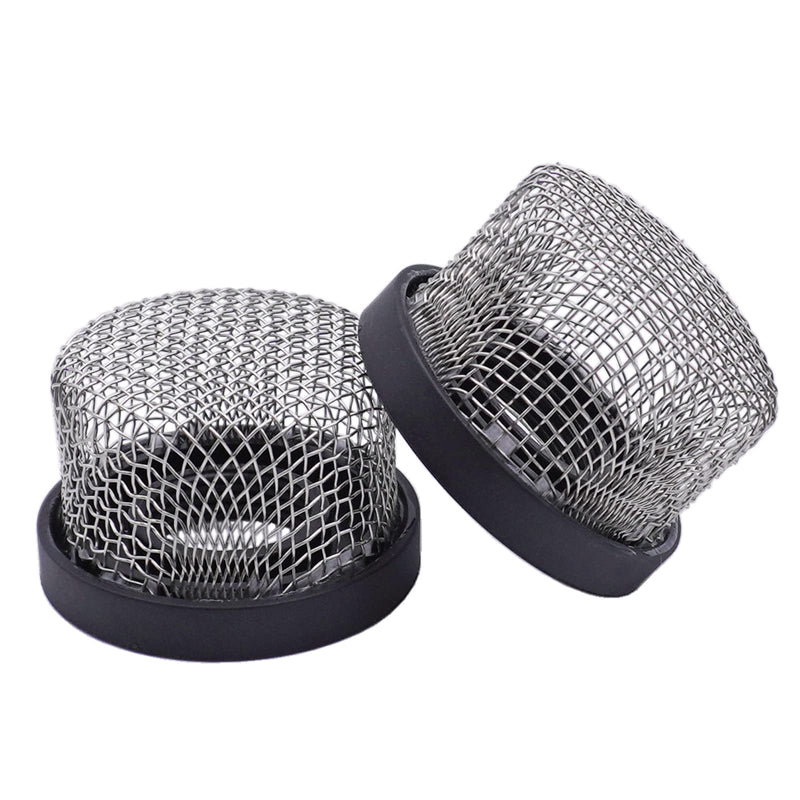  [AUSTRALIA] - 2 Pcs 89621 Stainless Steel Wire Mesh Strainer,Aerator Strainer Compatible with Aerator Pump,Livewell Pump 3/4 Inch - 14