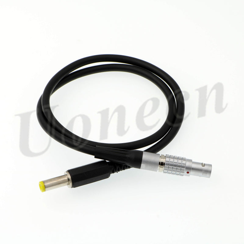  [AUSTRALIA] - Uonecn Power Adapter Cable for Teradek Bond 2 pin Male to DC 45cm