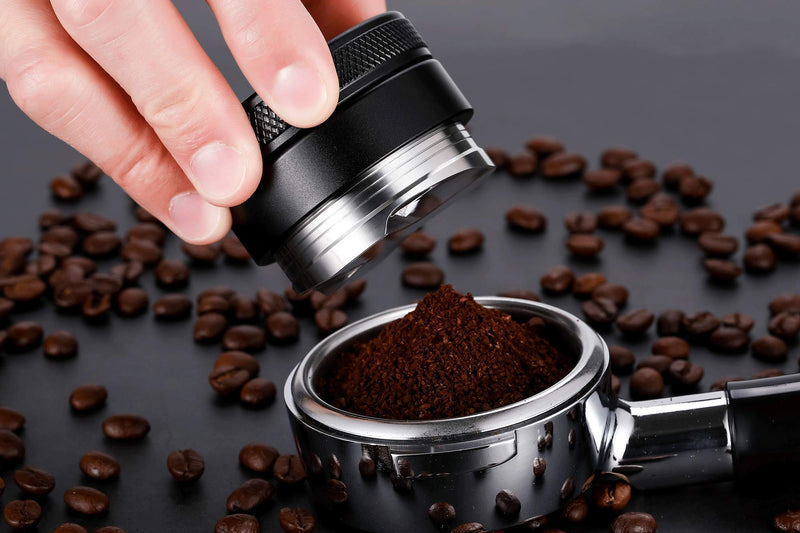  [AUSTRALIA] - 53mm Coffee Distributor,Espresso Distributor 53mm,Espresso Distribution Tool 53mm,53mm Espresso Distributor Leveler Tool,Coffee Leveler Fits for 54mm Breville Portafilter