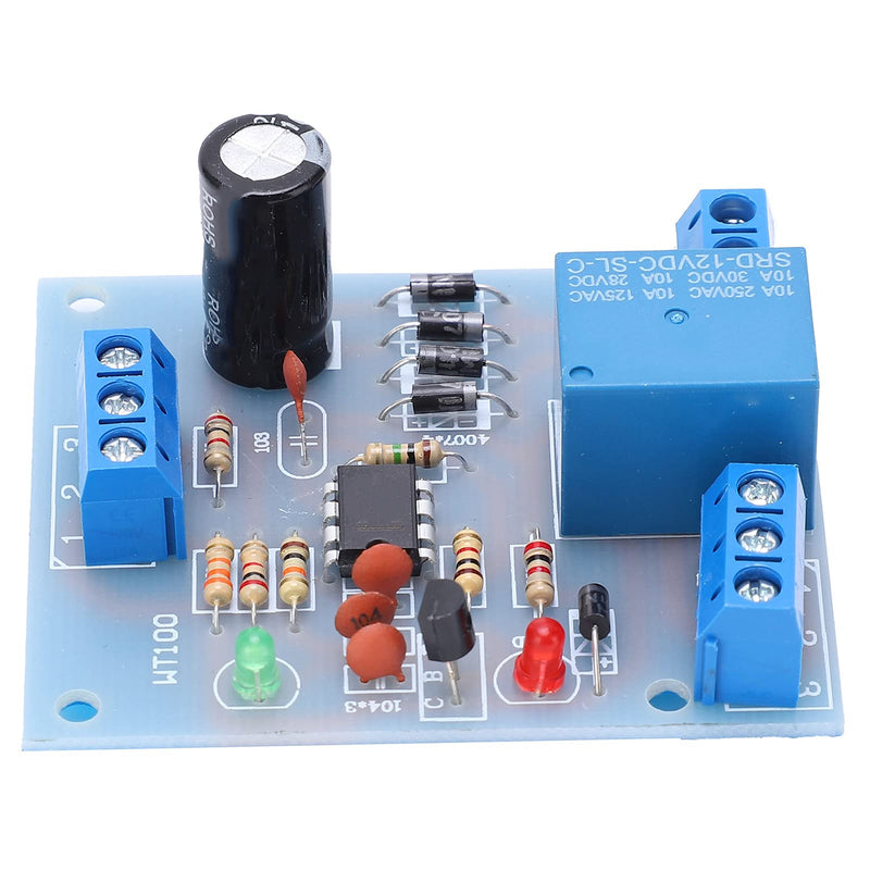  [AUSTRALIA] - Fafeicy Level Controller Sensor Module, 9V-12V Water Level Controller Module Liquid Pump Sequence Control Switch Protection Board, for Pond Water Tank, Garage, Level Sensor
