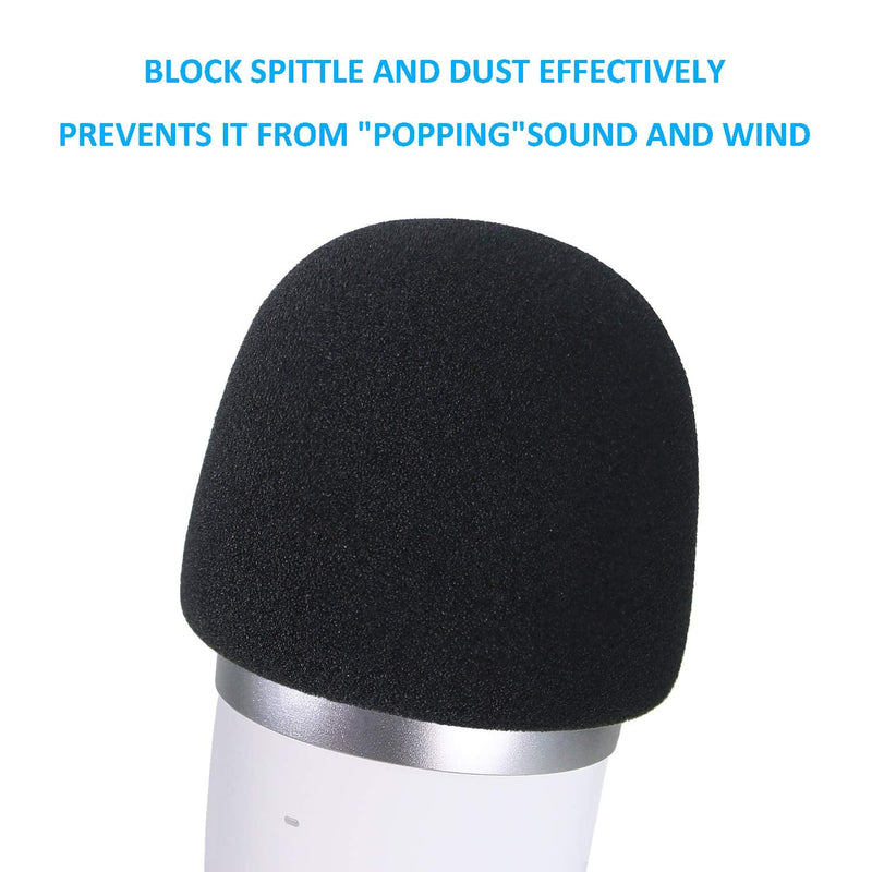  [AUSTRALIA] - Razer Seiren Mini Pop Filter - Mic Foam Windscreen Cover Compatible with Razer Seiren Mini Streaming Microphone to Blocks Out Plosives by YOUSHARES