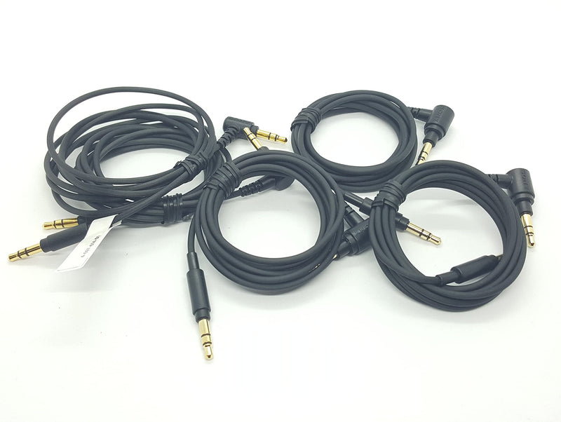  [AUSTRALIA] - Sony Genuine OEM Replacement 3.5mm Cable for WH1000XM3, WH1000XM2 (Approx. 3.94 ft, OFC Strands, Gold-Plated Stereo Mini Plug)