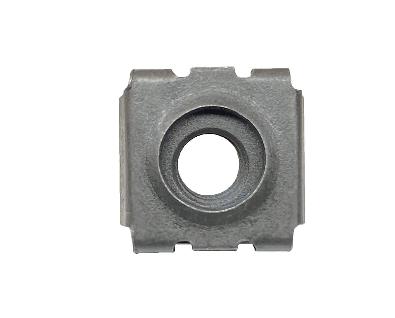  [AUSTRALIA] - RackGold® Black 12-24 Cage Nuts 100 Pack - USA Made & Lifetime Warranty