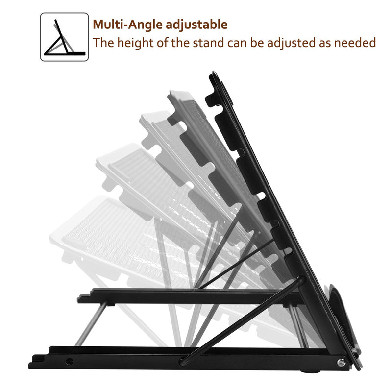  [AUSTRALIA] - Light Box Pad Stand,Multifunction 7 Angle Points Skidding Prevented Tracing Holder for AGPtek/Huion Laptop LED Light Table A4 LB4 L4S and Most tracing Ligh Box pad
