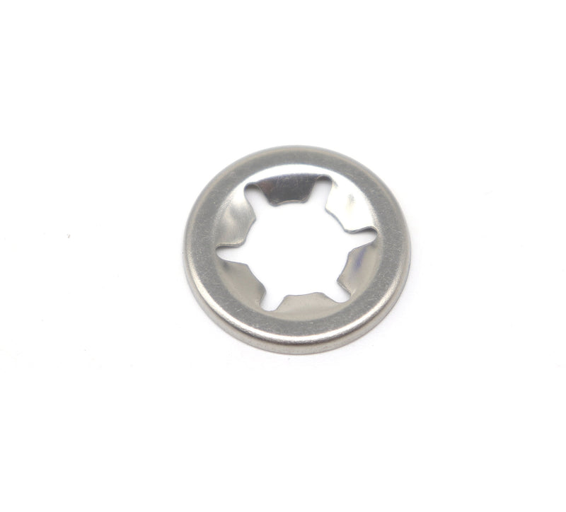  [AUSTRALIA] - cSeao 150pcs 304 Stainless Steel Starlock Internal Tooth Push On Locking Washers Assortment Kit, M3/ M4/ M5/ M6/ M8/ M10/ M12