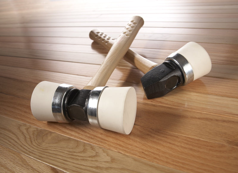  [AUSTRALIA] - POWERNAIL White Rubber Mallet Cap Replacement Assembly (includes steel ring and rubber cap)