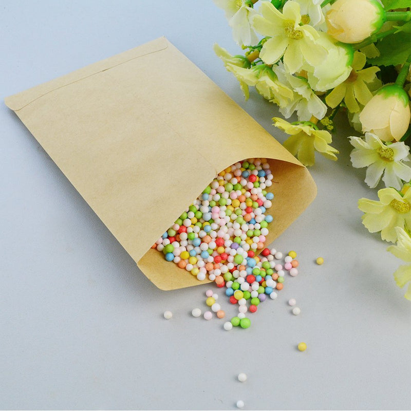  [AUSTRALIA] - 50 Packs Seed Envelopes, Bantoye 5" x 3.5" Blank Proterra Seed Paper Bags for Home and Garden Use, Great for Party Favors, Saving Seeds, Storing Keys & Other Small Objects