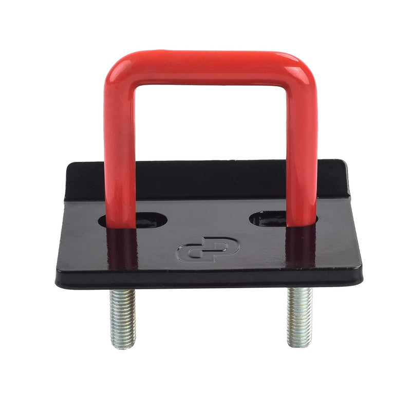  [AUSTRALIA] - Dependable Direct 1 Pack - Trailer Hitch Tightener - Anti-Rattle and Anti-Corrosion, Rubber Coated - 2" Hitch Receiver