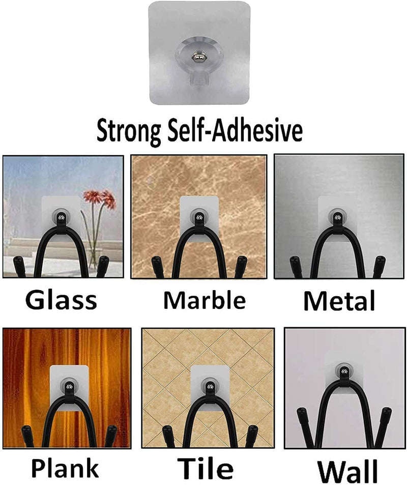  [AUSTRALIA] - Pmsanzay 1Pack Wall Mount Bracket Hanger Holder Stand Clip - Adjustable Size - Great for Echo Dot (1st Gen) Echo Dot (2nd Gen) Echo Dot (3rd Gen) - No Echo Smart Home Speaker Included - No Drilling