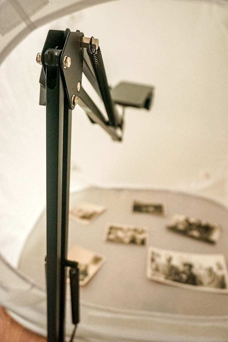  [AUSTRALIA] - Photomyne 23.6X23.6 inch / 60x60 cm Professional Photo Studio Shooting Tent & Light Diffuser