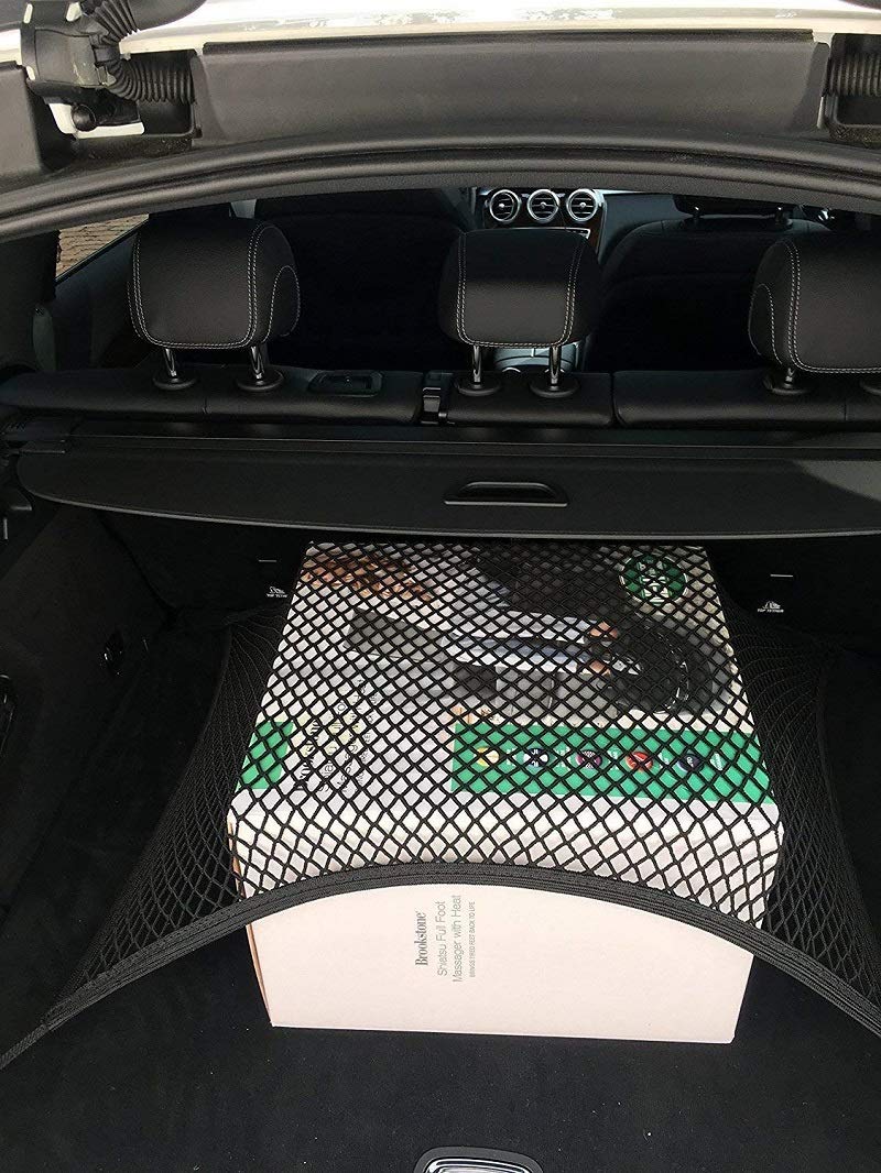 Floor Style Trunk Cargo Net for Mercedes Benz GLC 250 GLC 300 GLC 43 AMG 4MATIC SUV 2016 2017 2018 2019 2020 NEW - LeoForward Australia