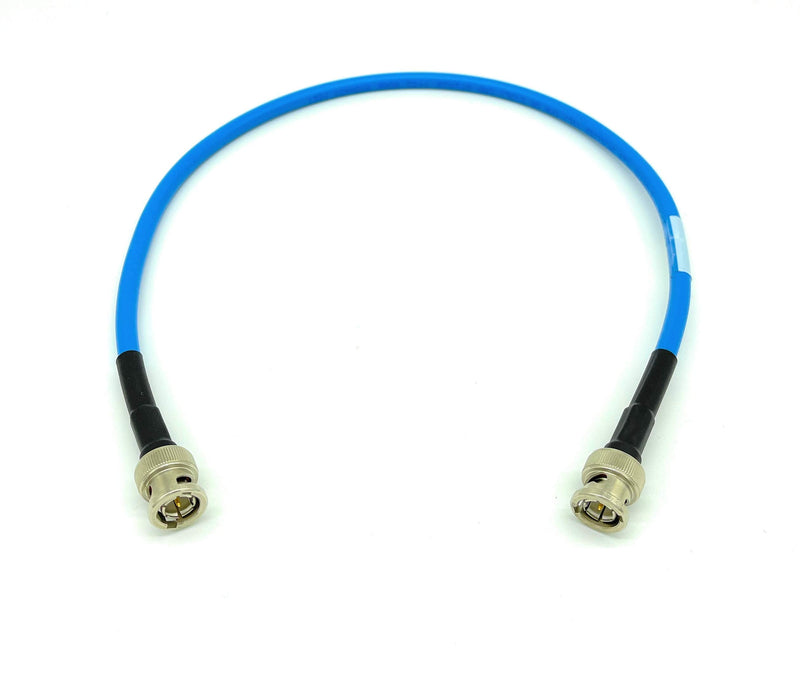 3ft AV-Cables 3G/6G HD SDI BNC Cable Belden 1505A RG59 - Blue 3ft - LeoForward Australia