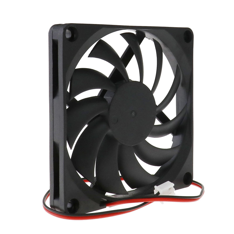  [AUSTRALIA] - SING F LTD 2X Standard Computer Fans PC Case Cooling Cooler Fans Brushless Silent 80x80x10mm DC 12V 2Pin