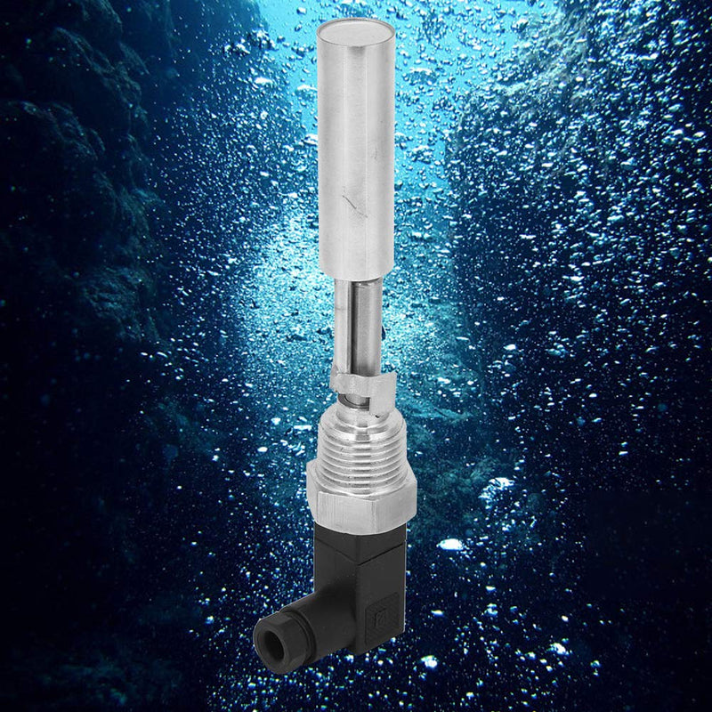  [AUSTRALIA] - Akozon Liquid Level Sensor, Float Switch Application Depth G1/2 Inch Duckbill Float Switch 304 Stainless Steel Small Duckbill Float Switch Water Level Sensor