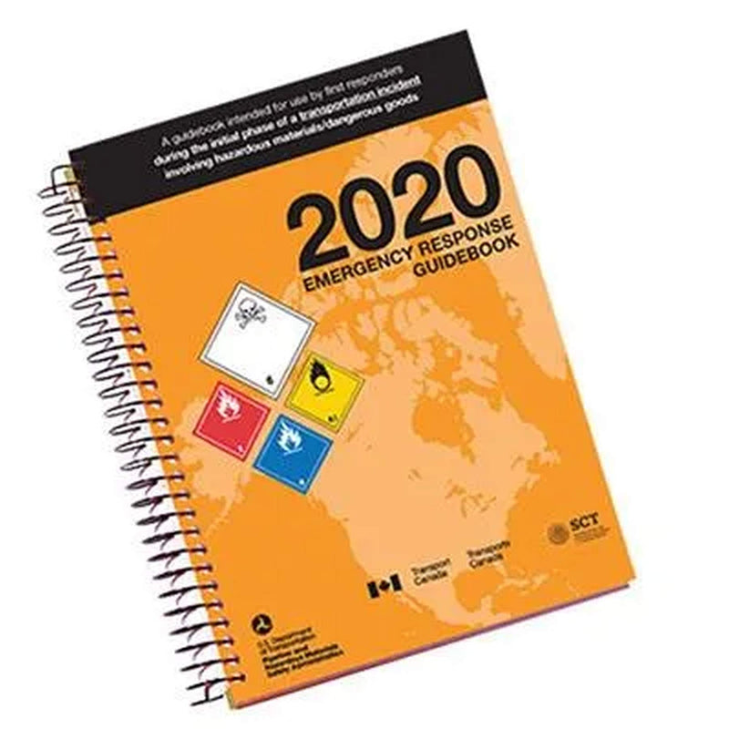  [AUSTRALIA] - Labelmaster 2020 Emergency Response Guidebook (Erg), Spiral Bound, Full Size, Guide to Help When Responding to Transportation Emergencies Involving Hazardous Materials Spiral Bound Full Size (2020)