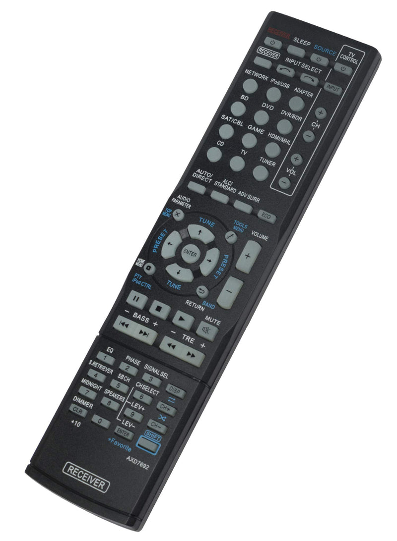 AXD7692 Replaced Remote fit for Pioneer AV Receiver VSX-43 8300769200010-IL VSX-828-K VSX-828-S VSX-528-K VSX-528-S VSX-1023-K VSX-823-K - LeoForward Australia