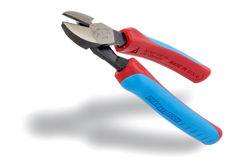  [AUSTRALIA] - Channellock E337CB E Series 7-Inch Diagonal Cutting Plier with Lap XLT Joint and Code Blue Grips