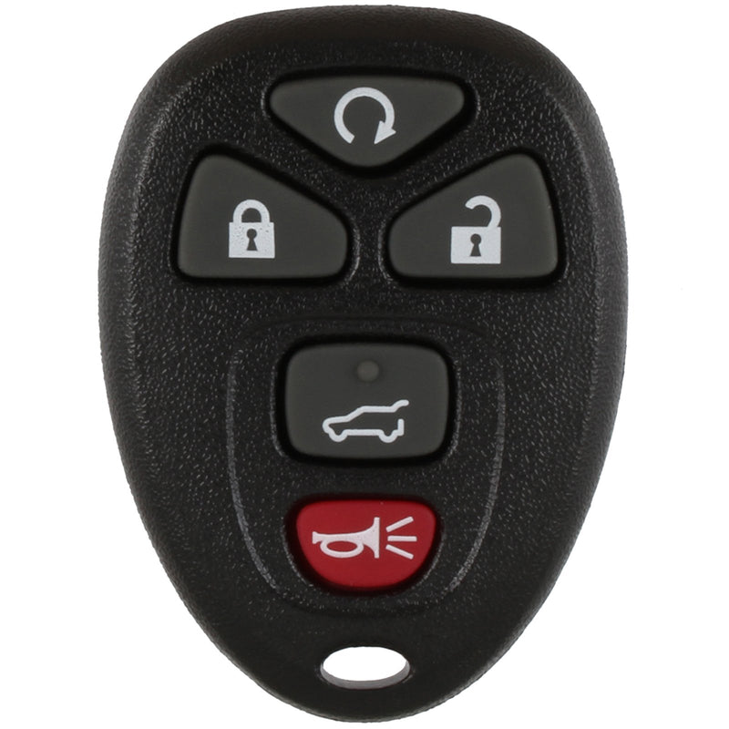  [AUSTRALIA] - Discount Keyless Replacement Key Fob Car Remote and Uncut Transponder Key Compatible with 15913415, 25839476, ID 46