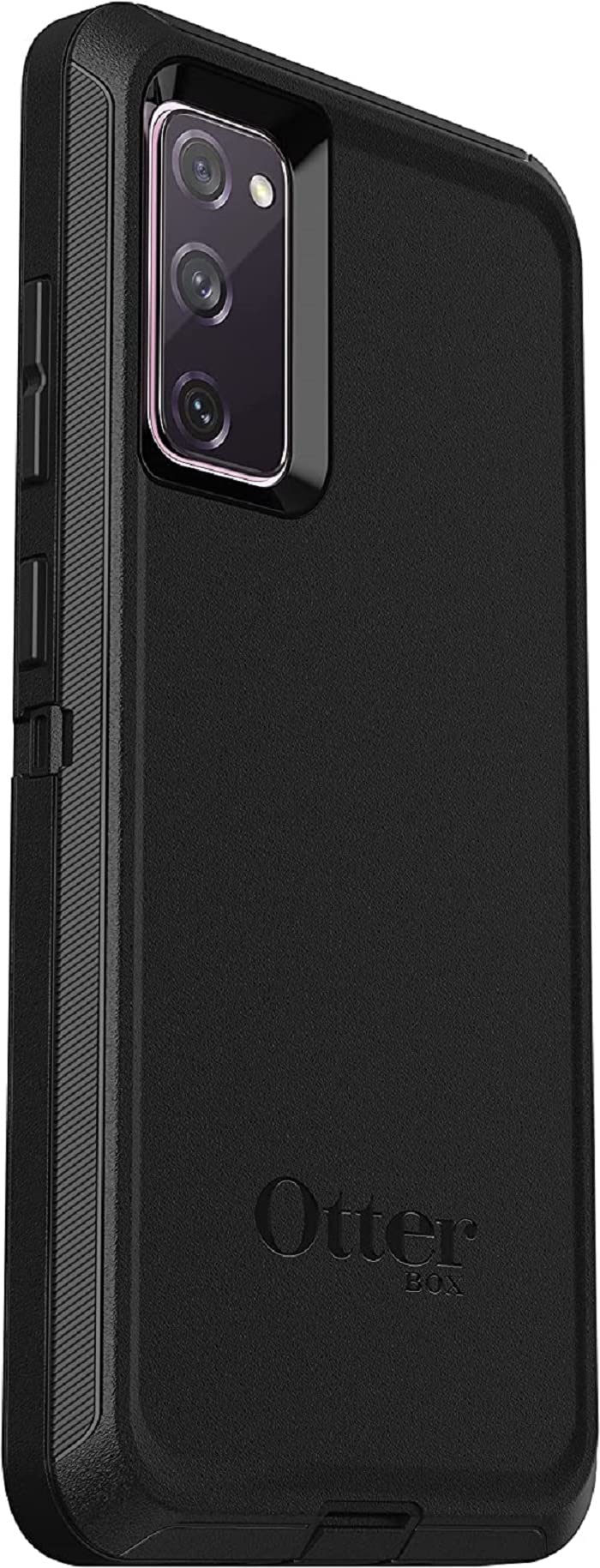  [AUSTRALIA] - OtterBox Defender Series Screenless Edition Case for Samsung Galaxy S20 FE 5G (Only) - Holster Clip Included - Non-Retail Packaging - Black