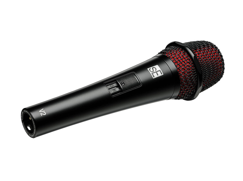  [AUSTRALIA] - SE Electronics V2-SW Supercardioid Dynamic Handheld Microphone with On/Off Switch